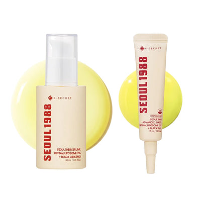 SEOUL 1988 Retinal Intensive Duo: 12% Retinal Advanced Shot and 2% Retinal Serum