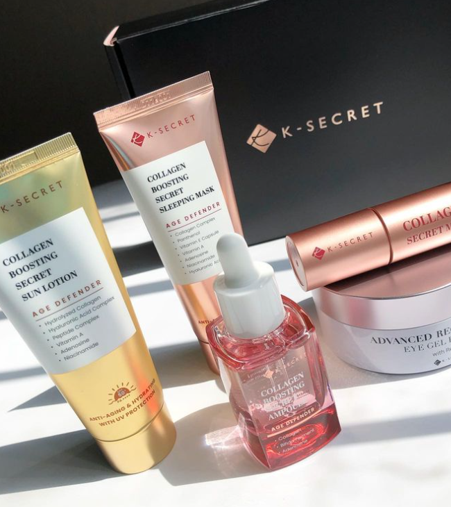 KSECRET Beauty Box #1 (Nykaa)