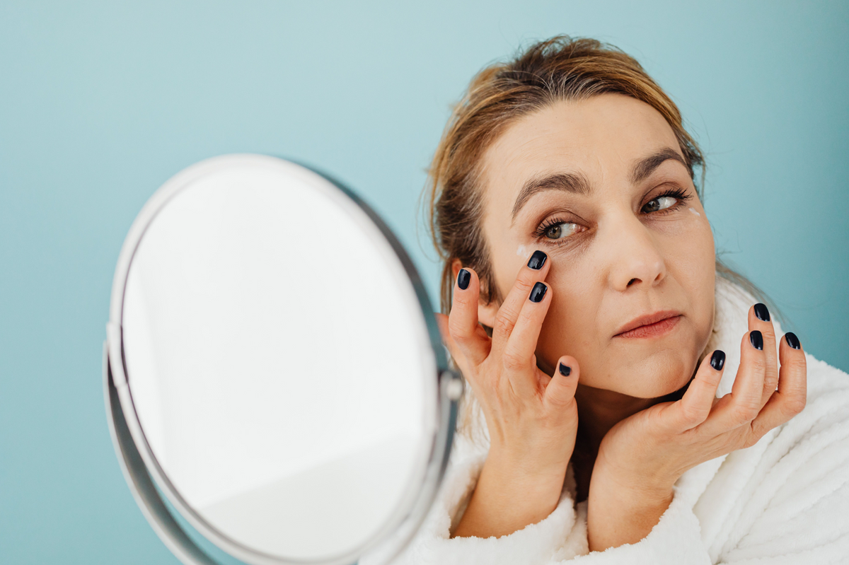 How Can I Get Rid of Stubborn Under-Eye Bags?