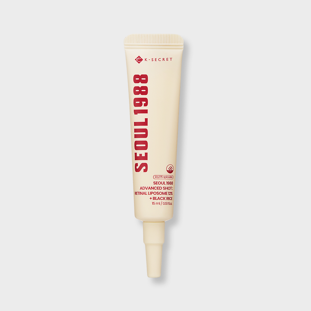 K-SECRET SEOUL 1988 Retinal 12% Black Rice Advanced Shot