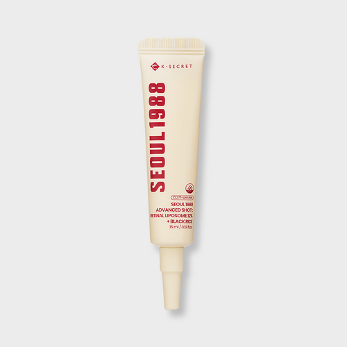 K-SECRET SEOUL 1988 Retinal 12% Black Rice Advanced Shot
