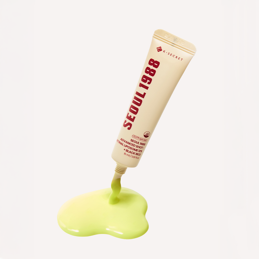 SEOUL 1988 ADVANCED SHOT: RETINAL LIPOSOME 12% + BLACK RICE