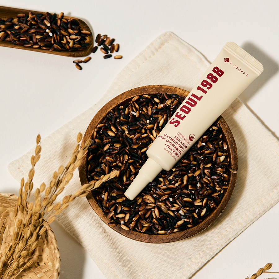 SEOUL 1988 ADVANCED SHOT: RETINAL LIPOSOME 12% + BLACK RICE