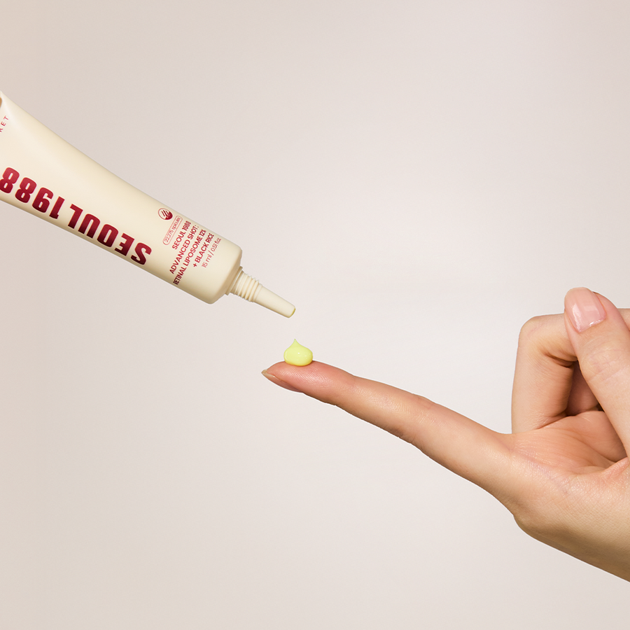 SEOUL 1988 ADVANCED SHOT: RETINAL LIPOSOME 12% + BLACK RICE