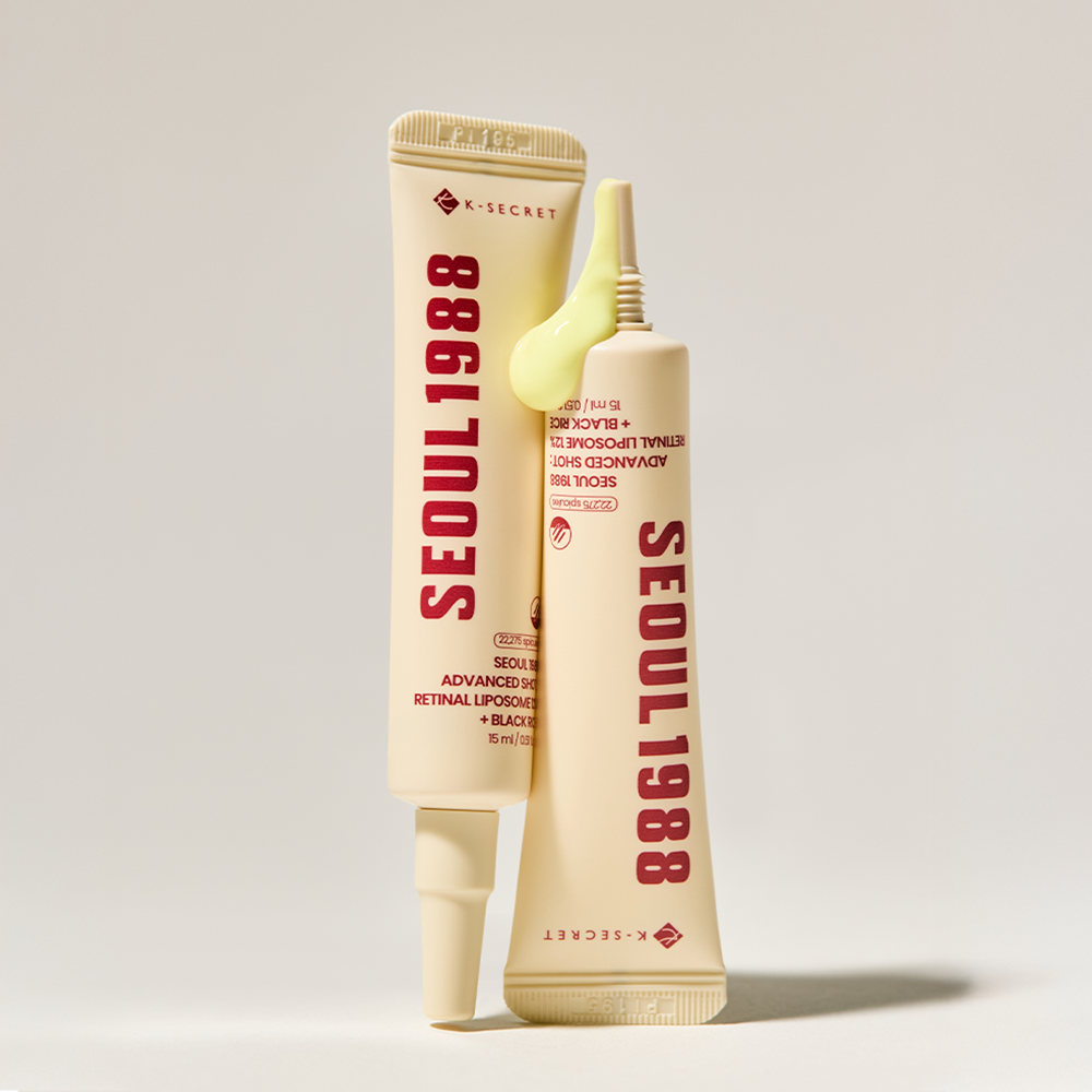 SEOUL 1988 ADVANCED SHOT: RETINAL LIPOSOME 12% + BLACK RICE