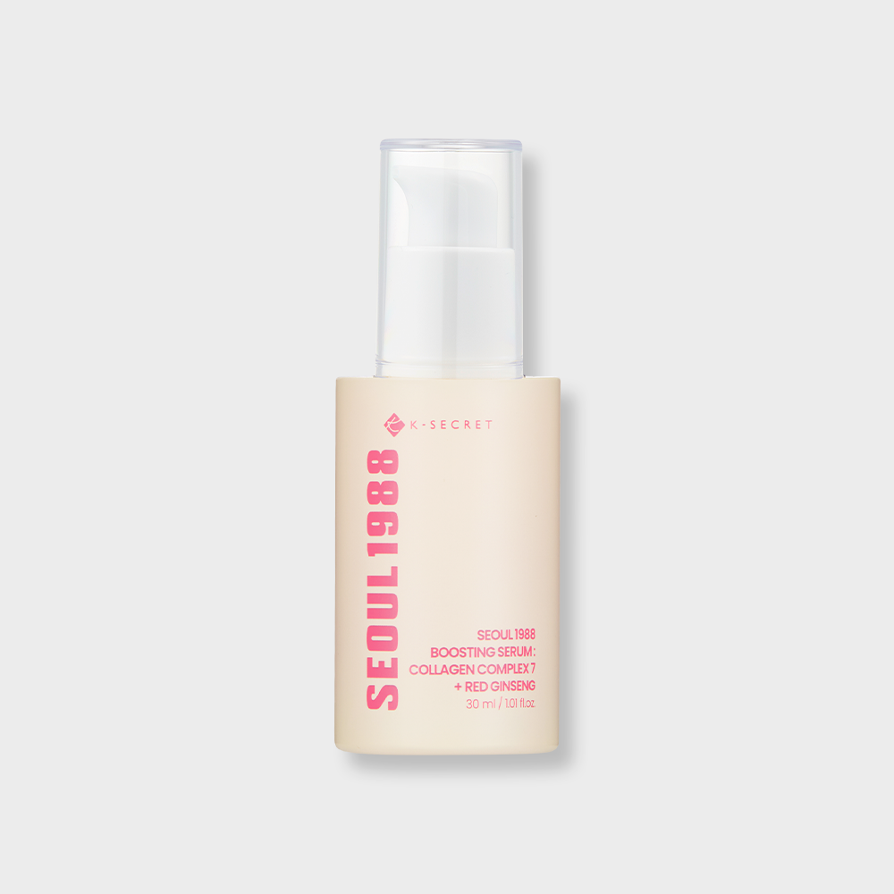 K-SECRET SEOUL 1988 Collagen Complex 7 Red Ginseng Serum
