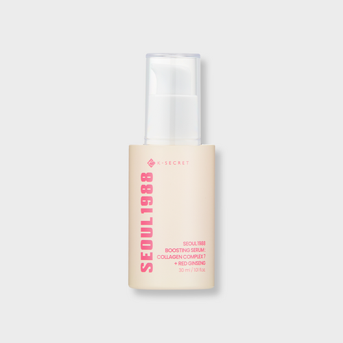 K-SECRET SEOUL 1988 Collagen Complex 7 Red Ginseng Serum