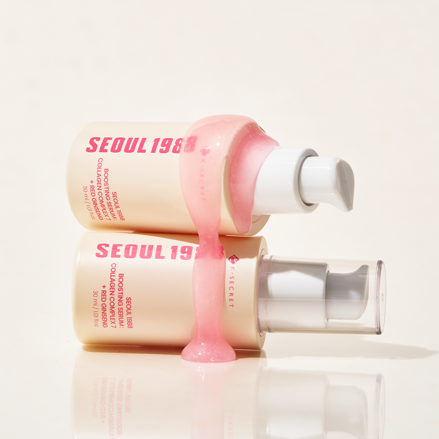 SEOUL 1988 BOOSTING SERUM: COLLAGEN COMPLEX 7 + RED GINSENG