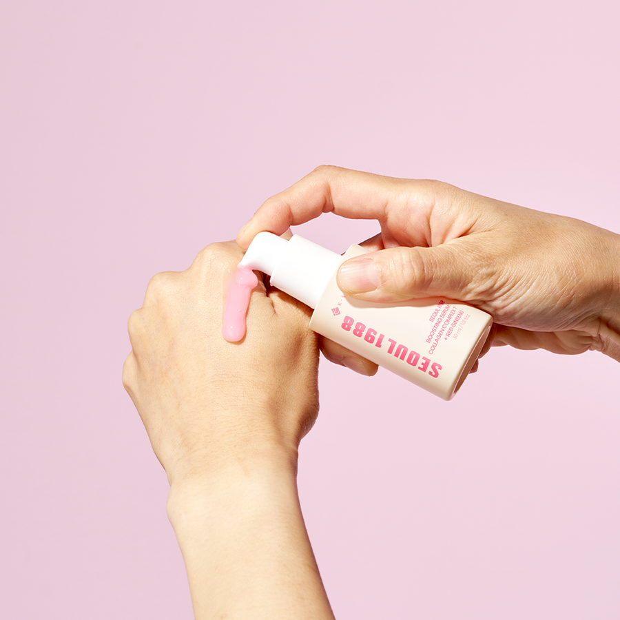 SEOUL 1988 BOOSTING SERUM: COLLAGEN COMPLEX 7 + RED GINSENG