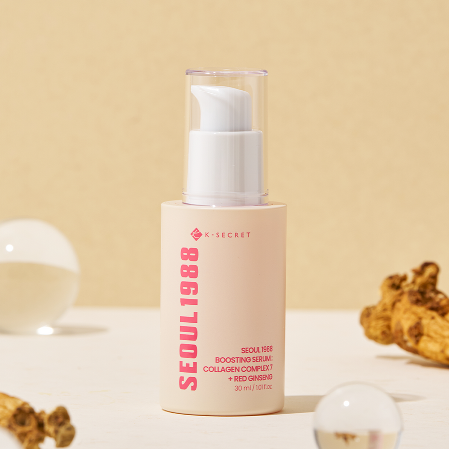 SEOUL 1988 BOOSTING SERUM: COLLAGEN COMPLEX 7 + RED GINSENG