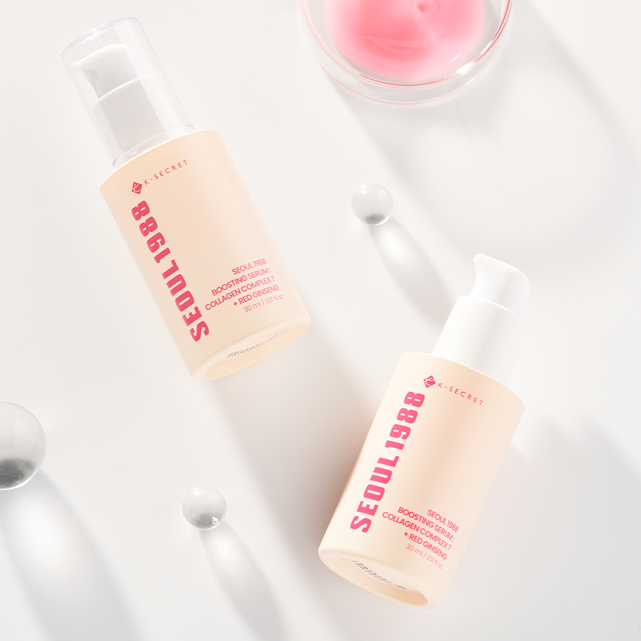 SEOUL 1988 BOOSTING SERUM: COLLAGEN COMPLEX 7 + RED GINSENG