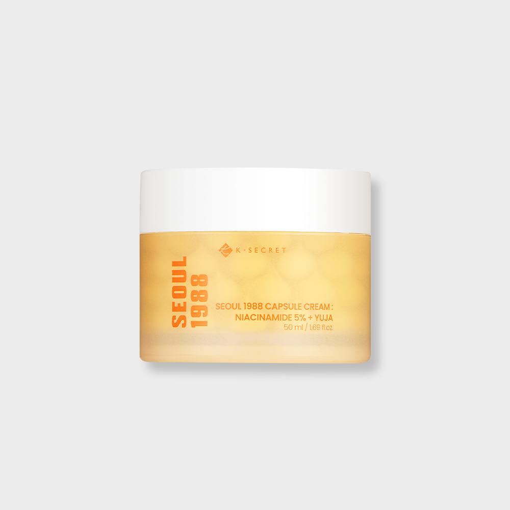 Vita-nourish Cream 5個セット Niacinamide 5% Capsule Cream with Yuja | SEOUL 1988