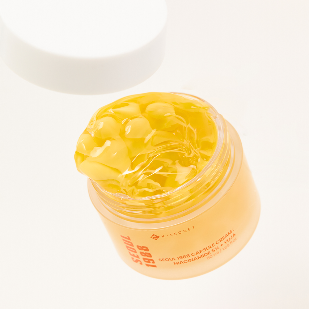 Niacinamide 5% Capsule Cream with Yuja | SEOUL 1988 – K-SECRET