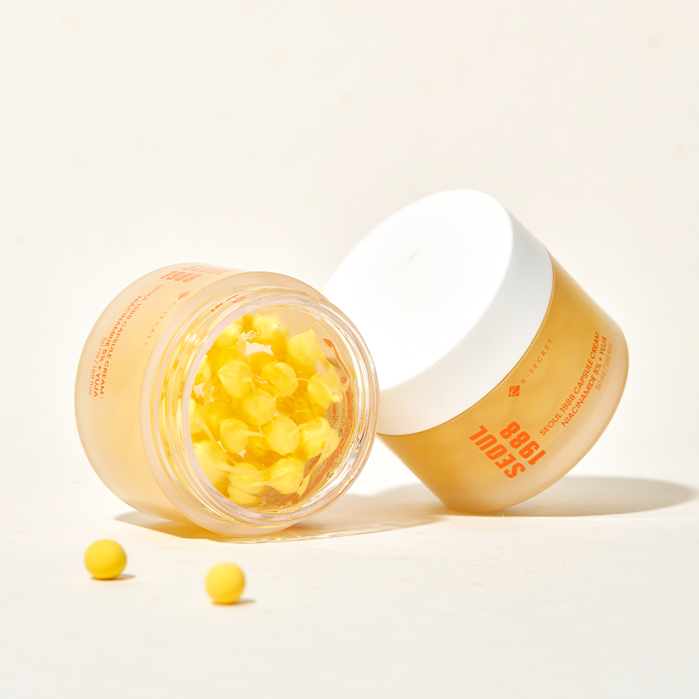SEOUL 1988 CAPSULE CREAM : NIACINAMIDE 5% + YUJA