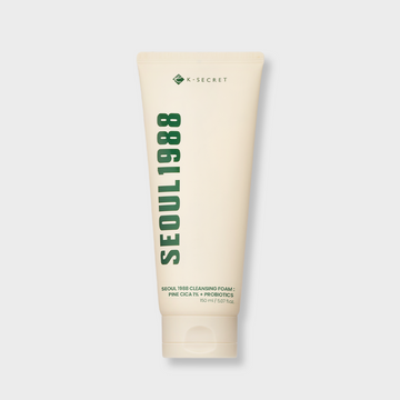 SEOUL 1988 Cleansing Foam : Pine Cica 1% + Probiotics