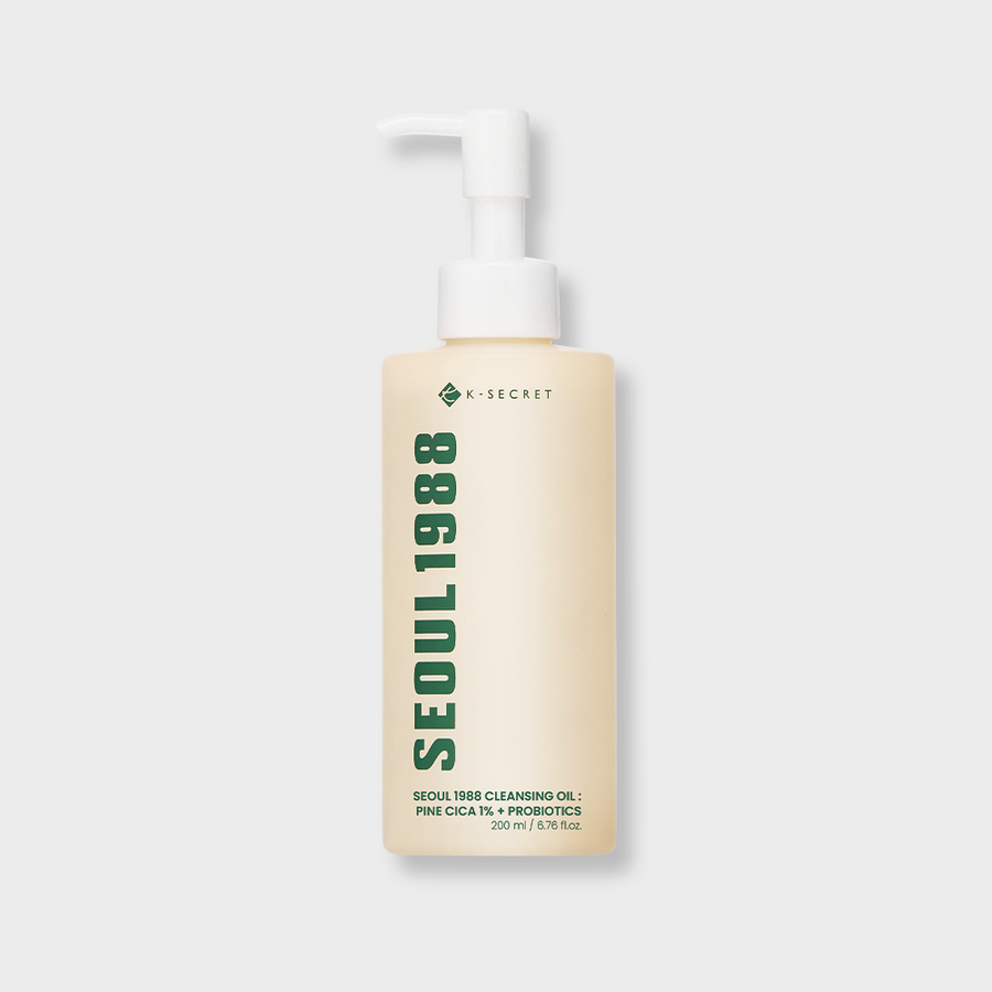 SEOUL 1988 Cleansing Oil : Pine Cica 1% + Probiotics