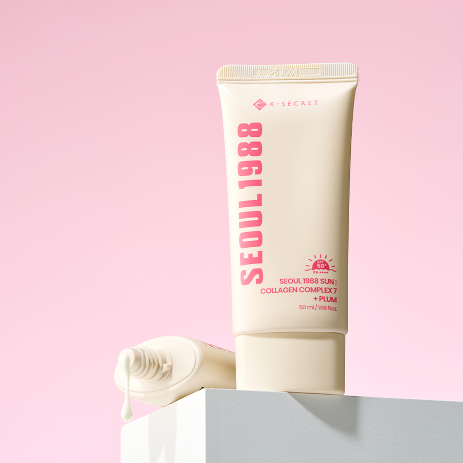SEOUL 1988 SUN : COLLAGEN COMPLEX 7 + PLUM