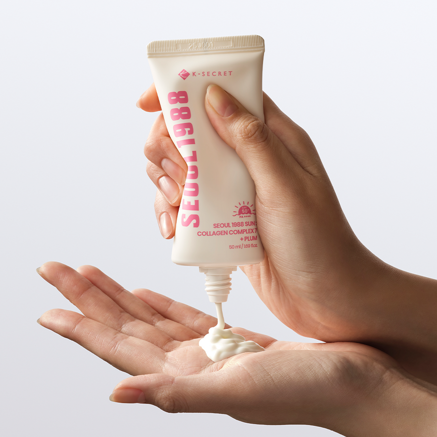 SEOUL 1988 SUN : COLLAGEN COMPLEX 7 + PLUM