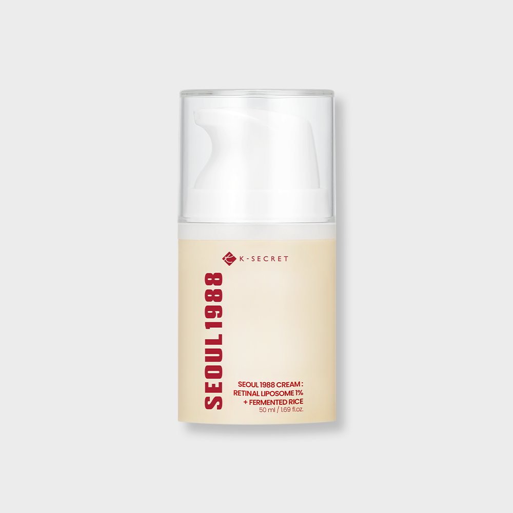 K-SECRET SEOUL 1988 Retinal 1% Fermented Rice Cream