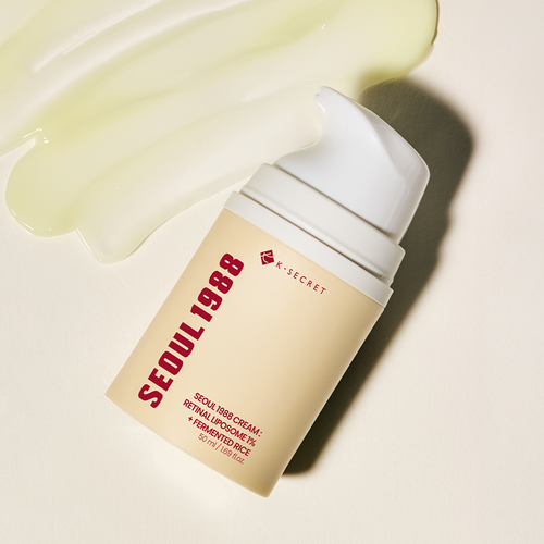 SEOUL 1988 Retinal Liposome 1% Cream with fermented rice key ingredients