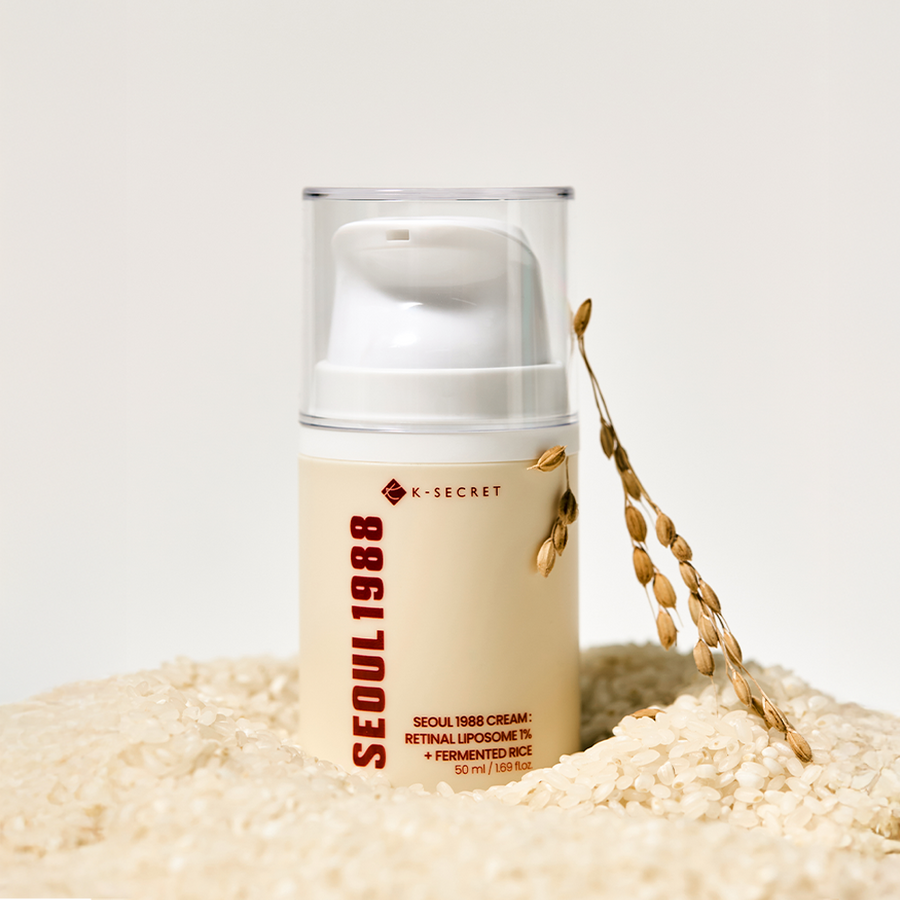 SEOUL 1988 Cream : Retinal Liposome 1% + Fermented Rice