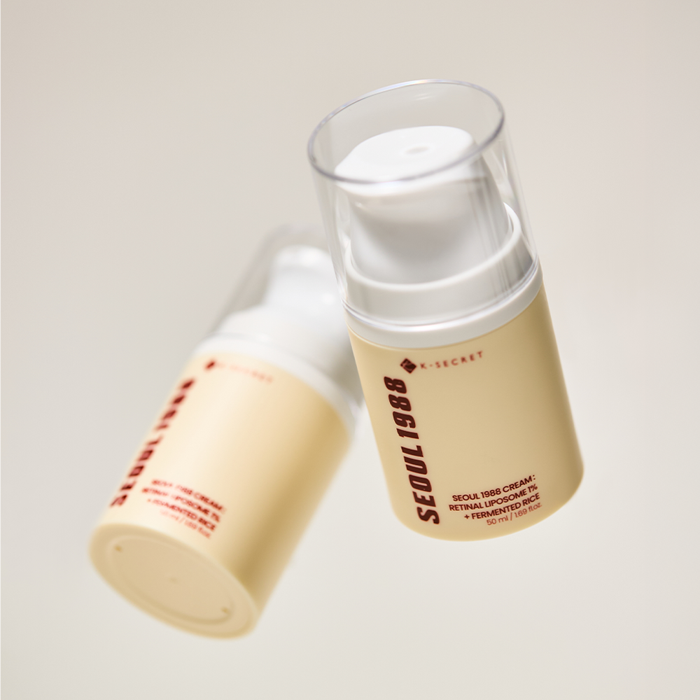 SEOUL 1988 Retinal 1% Cream - beginner-friendly retinal moisturizer