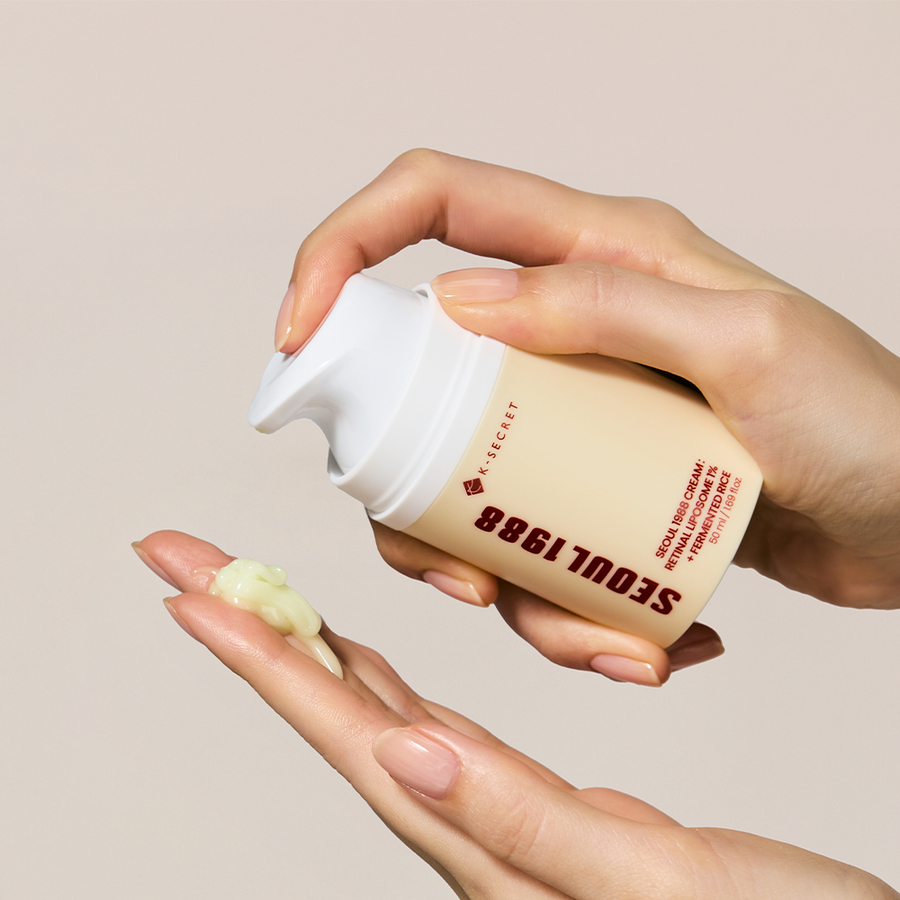 SEOUL 1988 Cream : Retinal Liposome 1% + Fermented Rice