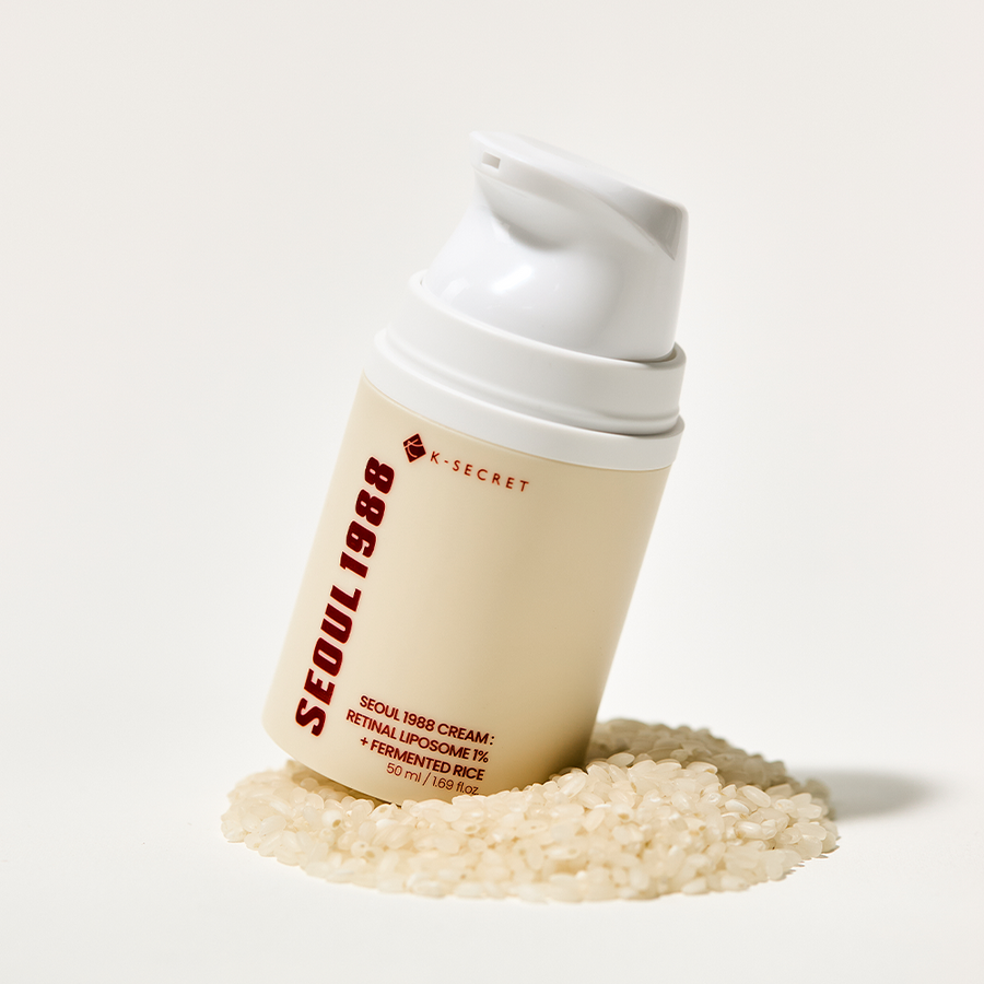 SEOUL 1988 Cream : Retinal Liposome 1% + Fermented Rice
