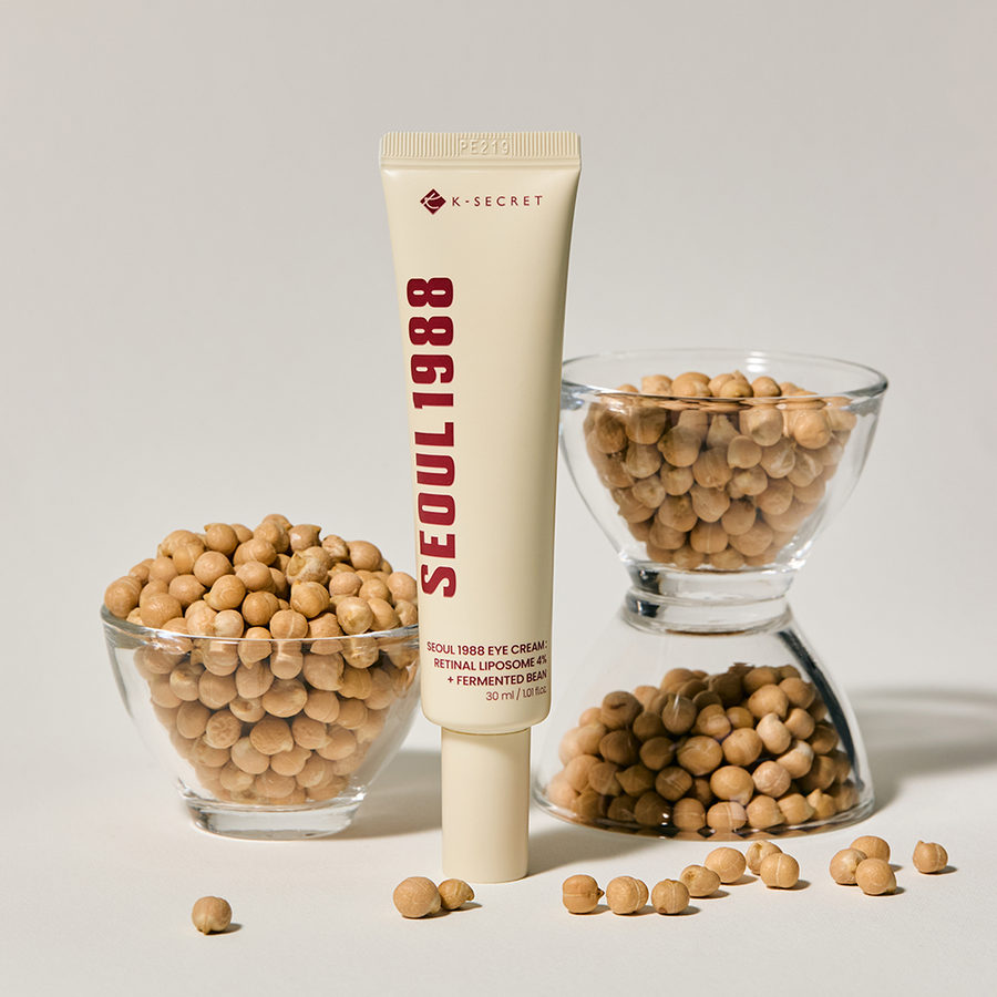 🔥Black Friday SALE🔥 SEOUL 1988 Eye Cream : Retinal Liposome 4% + Fermented Bean