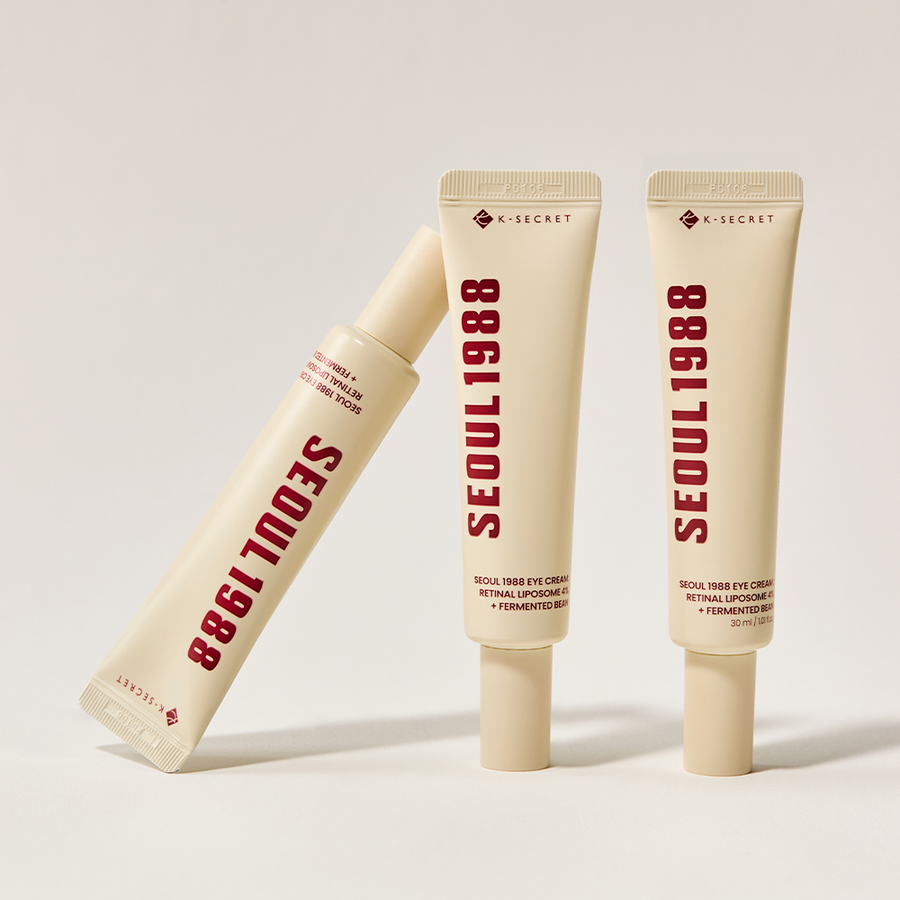 🔥Black Friday SALE🔥 SEOUL 1988 Eye Cream : Retinal Liposome 4% + Fermented Bean