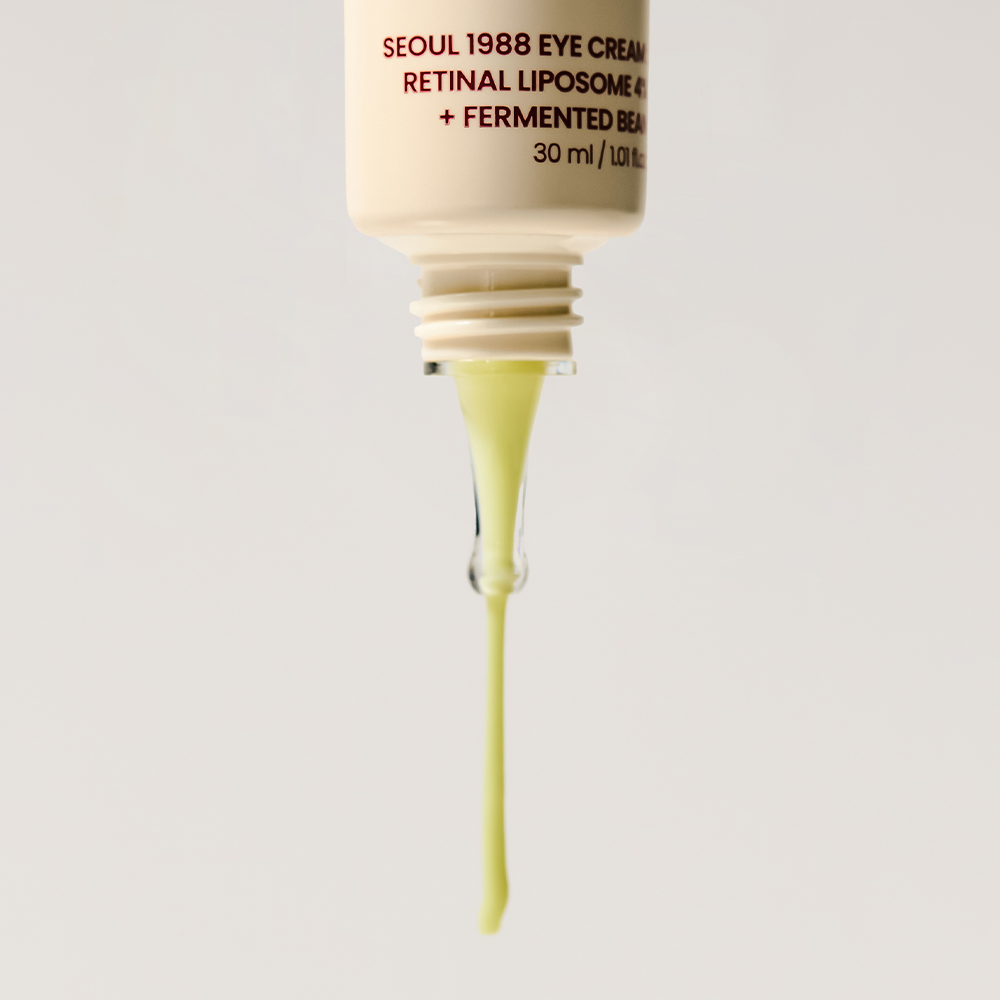 SEOUL 1988 Eye Cream : Retinal Liposome 4% + Fermented Bean