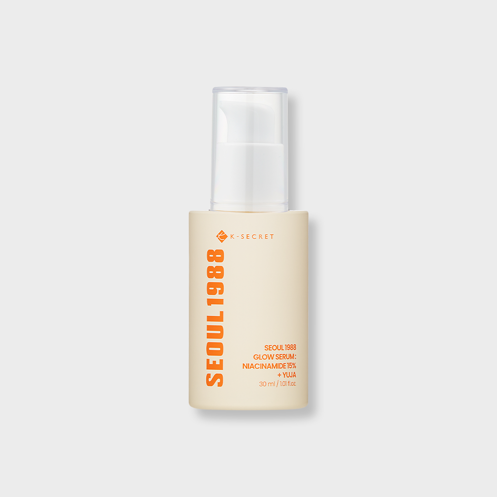 K-SECRET SEOUL 1988 Niacinamide 15% Yuja Glow Serum