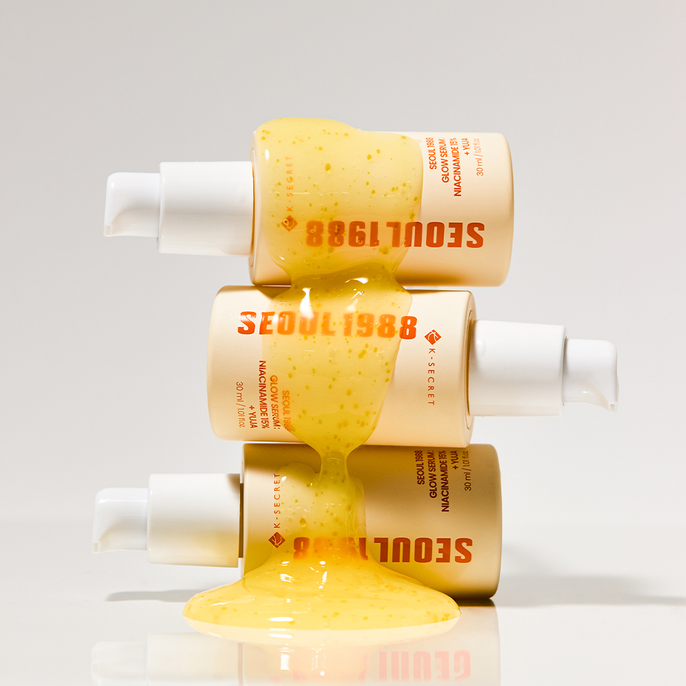 SEOUL 1988 GLOW SERUM : NIACINAMIDE 15% + YUJA – K-SECRET Cosmetics