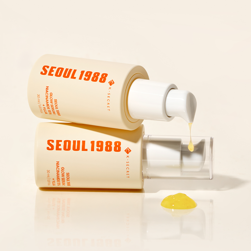 SEOUL 1988 GLOW SERUM : NIACINAMIDE 15% + YUJA