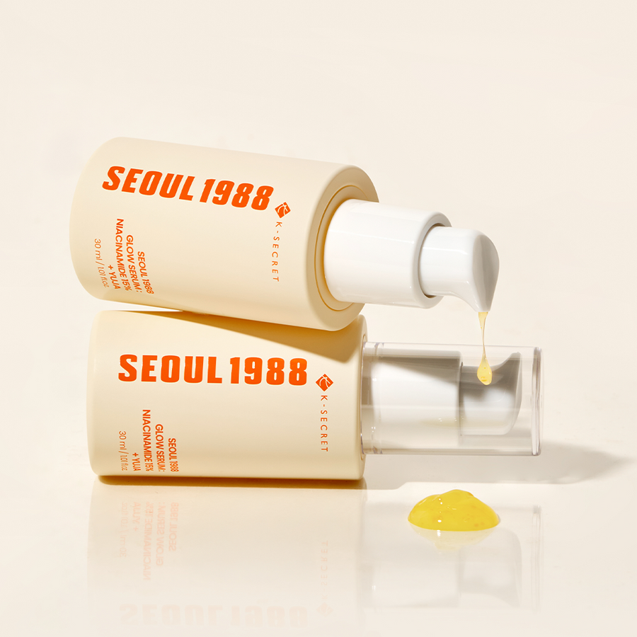 SEOUL 1988 GLOW SERUM : NIACINAMIDE 15% + YUJA