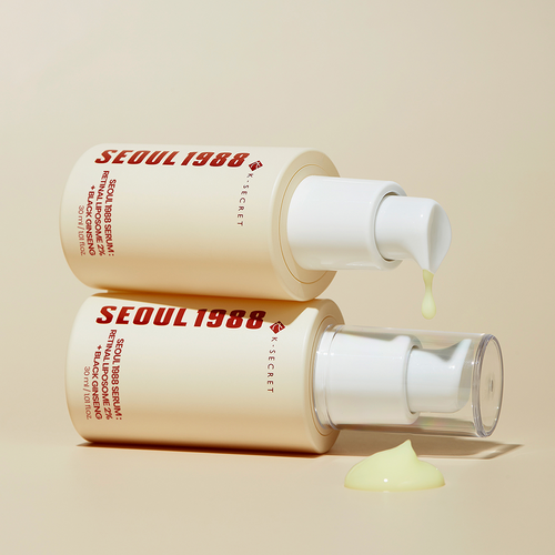 SEOUL 1988 Retinal Liposome 2% Serum with black ginseng key ingredients