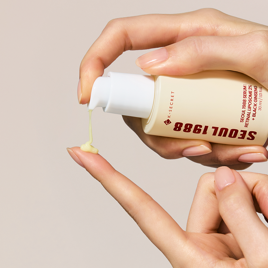 🔥Black Friday SALE🔥 SEOUL 1988 Serum : Retinal Liposome 2% + Black Ginseng
