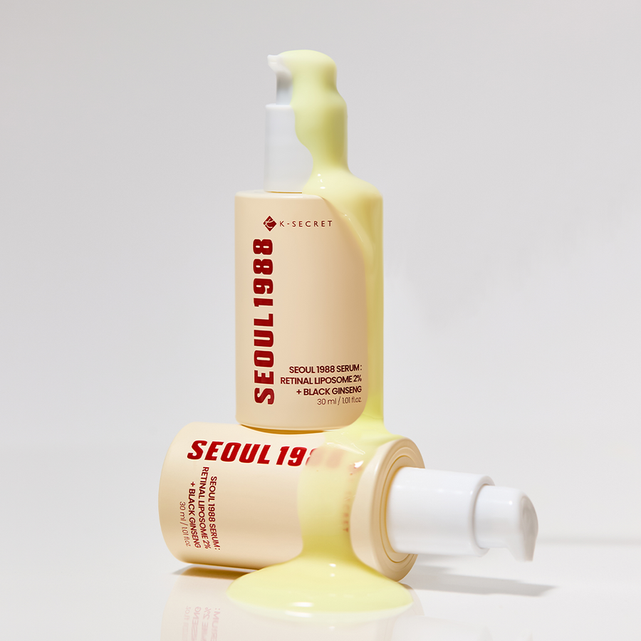 SEOUL 1988 Serum : Retinal Liposome 2% + Black Ginseng