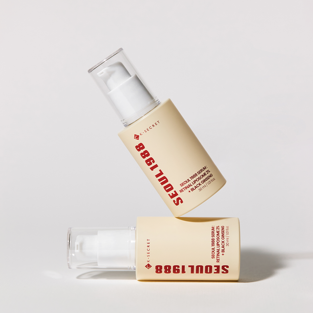 SEOUL 1988 Retinal line - 1% cream, 2% serum, 4% eye cream, 12% advanced shot