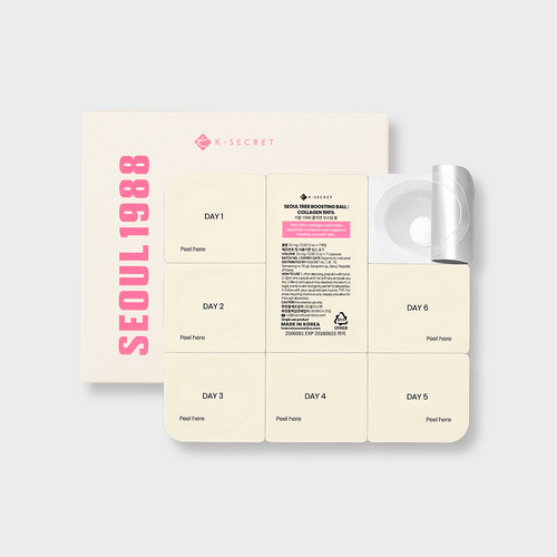 K-SECRET SEOUL 1988 100% Collagen Boosting Ball