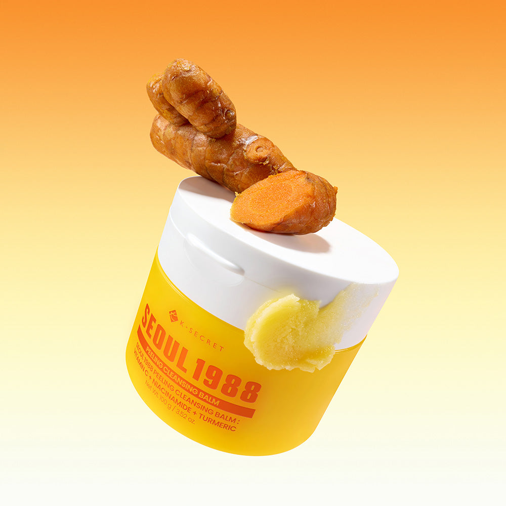 SEOUL 1988 Vitamin C Cleansing Balm with turmeric root