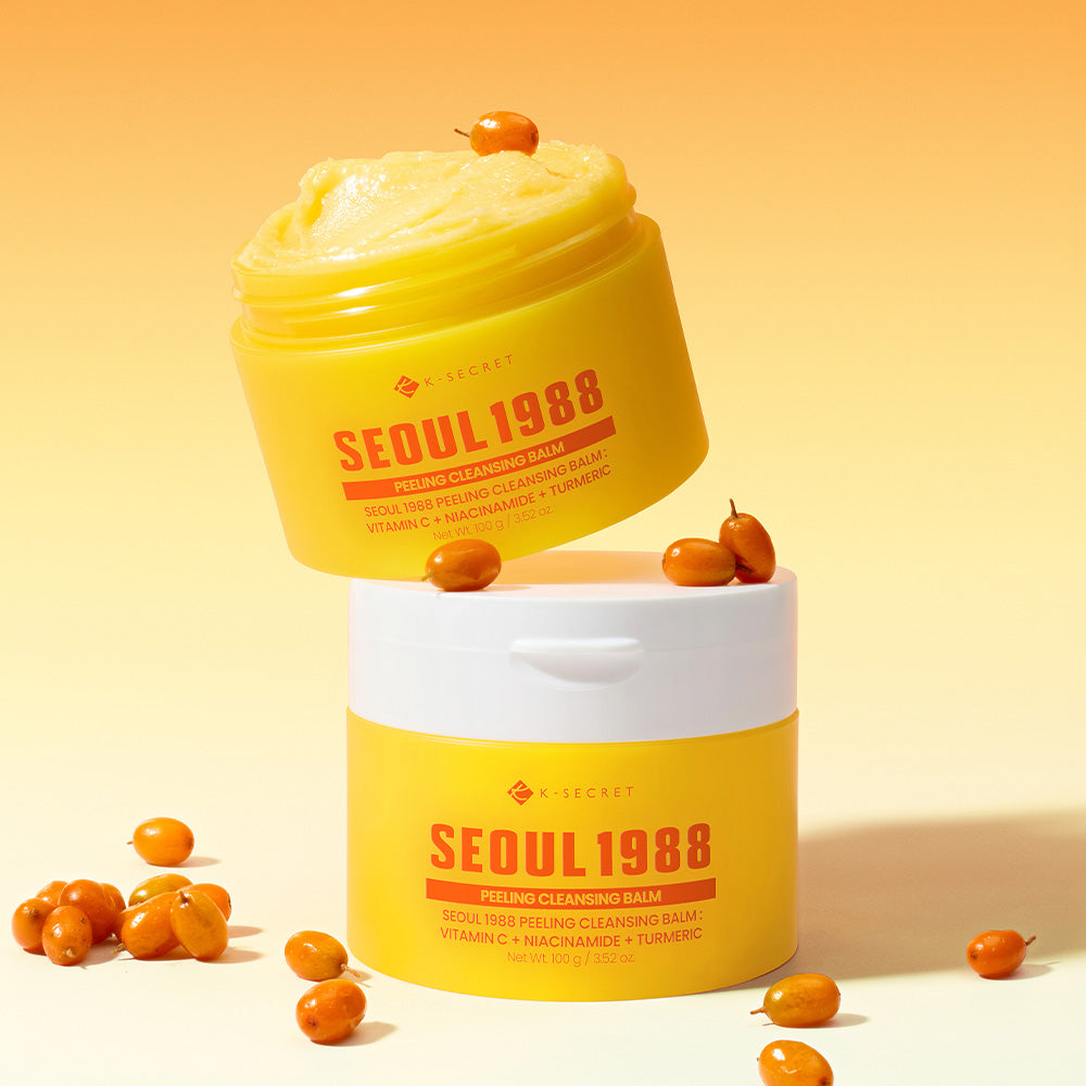 SEOUL 1988 Exfoliating Cleansing Balm with sea buckthorn by K-SECRET