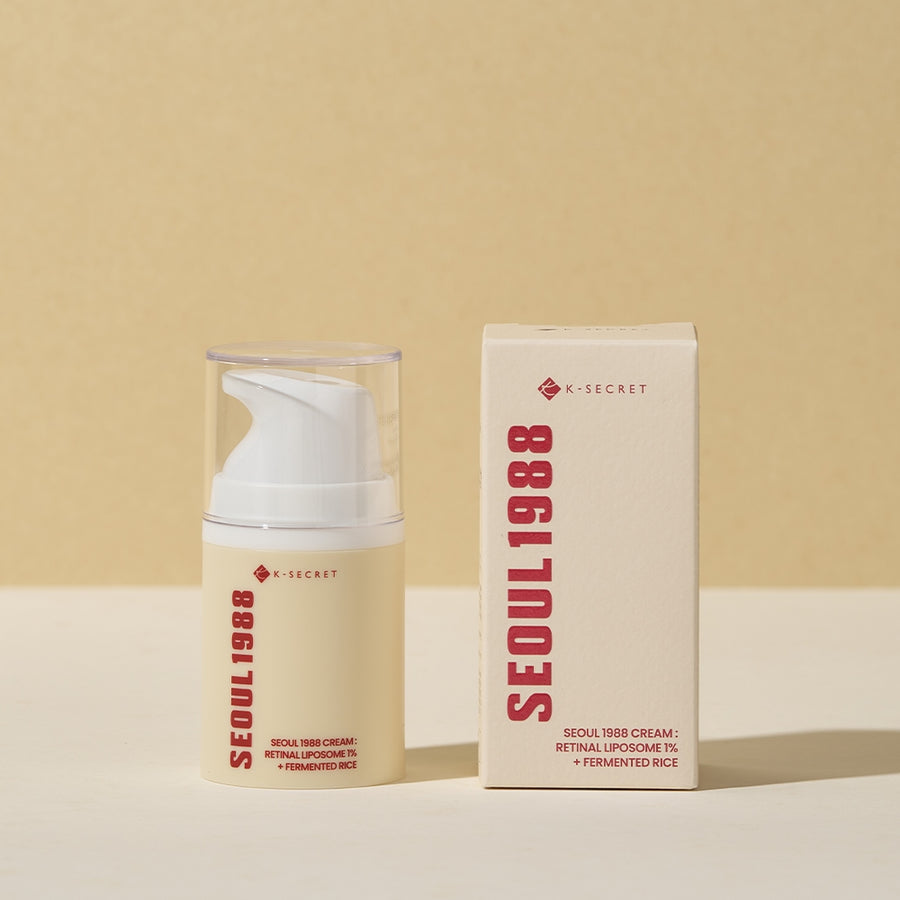 SEOUL 1988 Cream : Retinal Liposome 1% + Fermented Rice