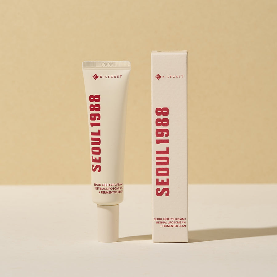 SEOUL 1988 Eye Cream : Retinal Liposome 4% + Fermented Bean