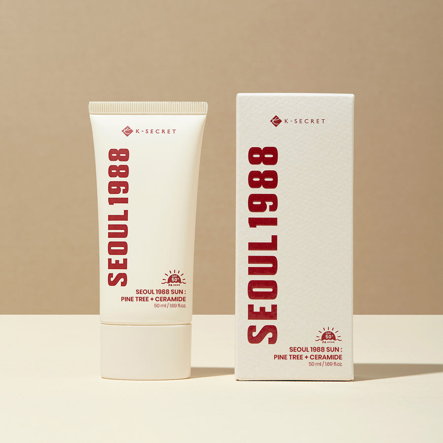 SEOUL 1988 Sun : Pine Tree + Ceramide