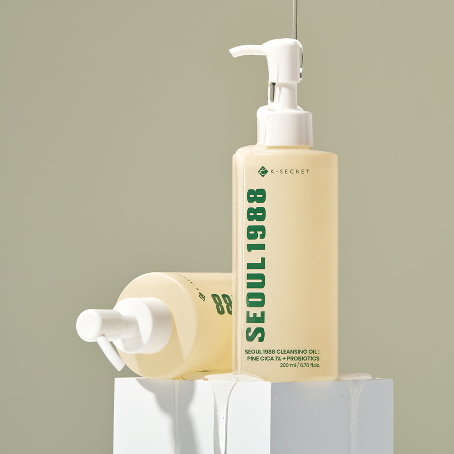 SEOUL 1988 Cleansing Oil : Pine Cica 1% + Probiotics