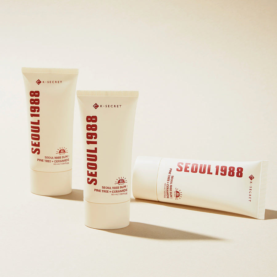 SEOUL 1988 Sun : Pine Tree + Ceramide