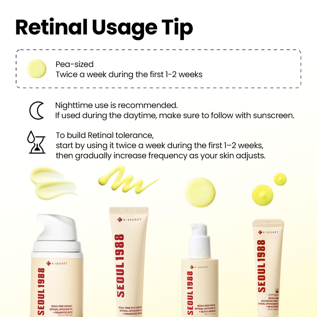 SEOUL 1988 Retinal Eye Duo packaging detail