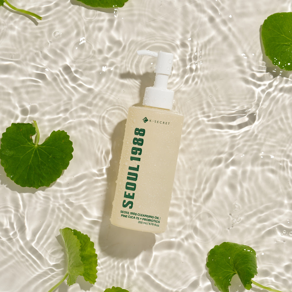 SEOUL 1988 Cleansing Oil : Pine Cica 1% + Probiotics