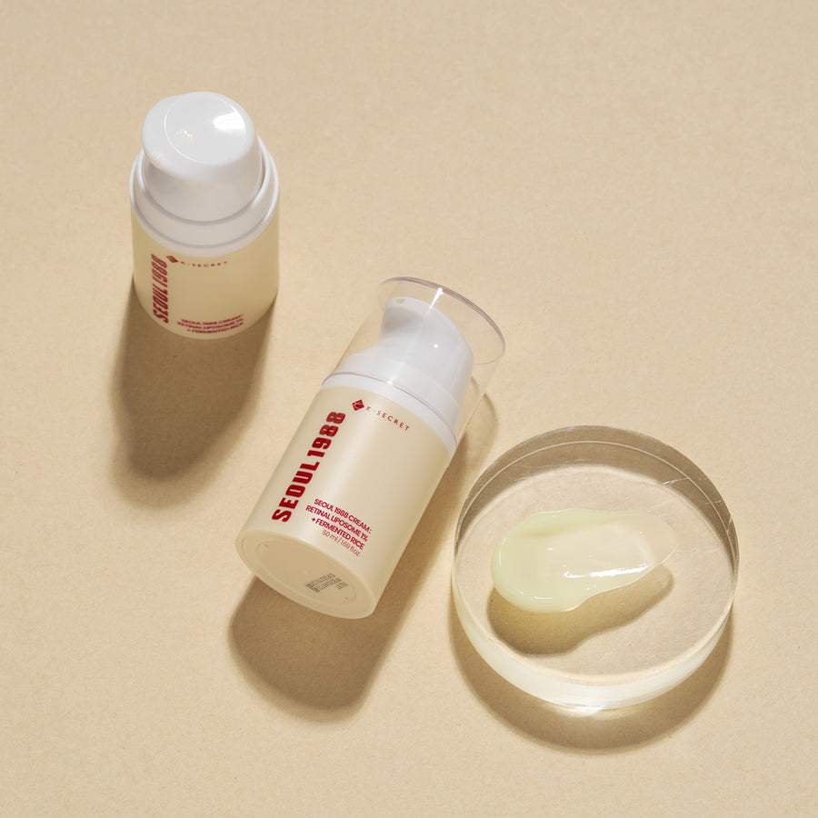 SEOUL 1988 Cream : Retinal Liposome 1% + Fermented Rice